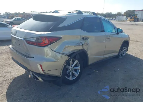 2018 Lexus Rx 350 z USA, uszkodzony, nr VIN 2T2BZMCA9JC157457